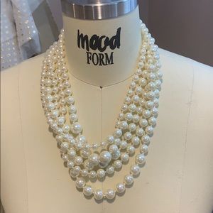 J Crew statement necklace